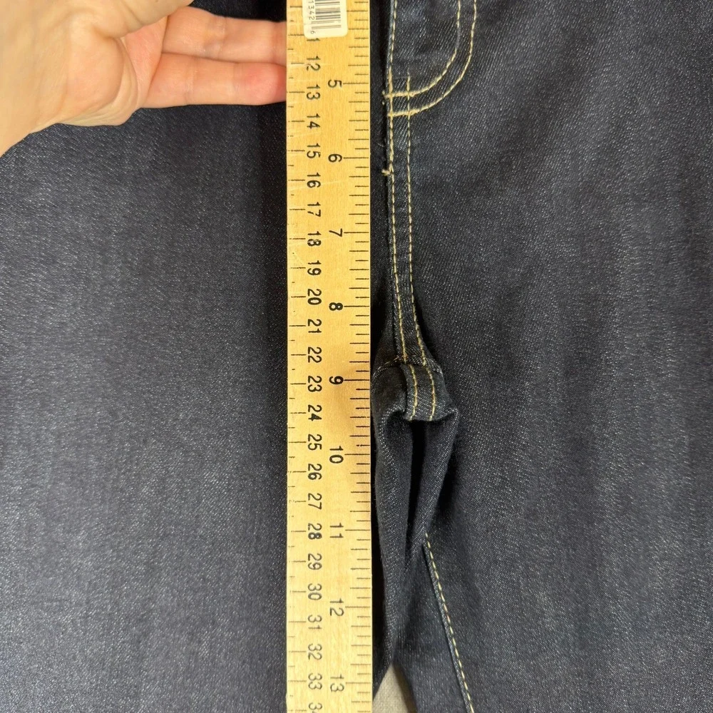 Cat & Jack Girls Skinny‎ Jeans  Size 12P Dark Wash Denim